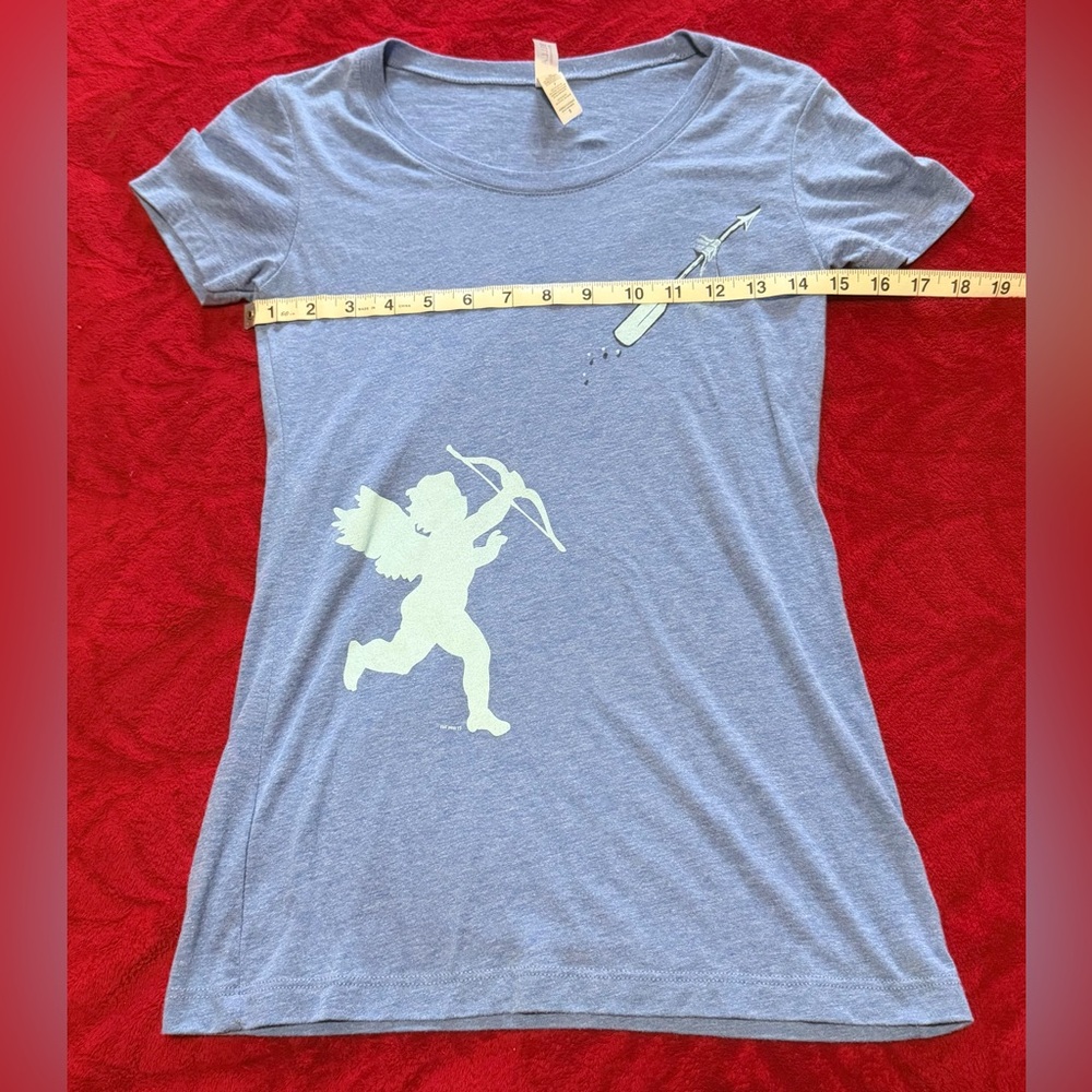 NEW Small COLORADO T-Shirt Super Cute Measurements in pictures Lightweight Soft